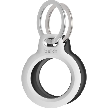 Belkin Beschermende houder met sleutelhanger voor AirTag   2 pack sleeve