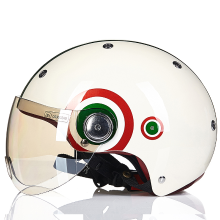 Beon Half Helmet Vintage Scooter Motorcycle Four Season