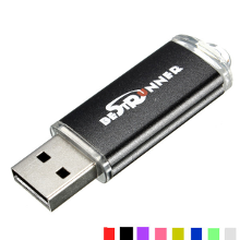 Bestrunner 128mb Usb 2.0 Flash Drive Candy Color Memory Pen Storage Thumb U Disk