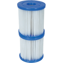 Bestway Filterpatroon (maat I), Ø 8cm x 9cm 2 stuks