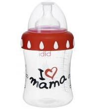 Bibi Fles Papa Mama 120ml
