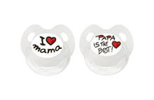 Bibi Fopspeen Dental Mama/papa 16+ Maanden Ex