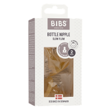 Bibs Flessenspeen Slow Flow