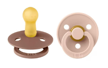Bibs Fopspeen 0 6 Maanden Woodchuck/Blush