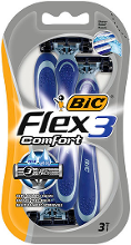 Bic Flex 3 Comfort Scheermes Blister 3st