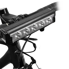 BIKIGHT 2800Lm Super Helderheid Fiets Koplamp 6600mAh Batterij Anti Glare Ontwerp Waterdicht 5 Licht Modi Type C Snelle