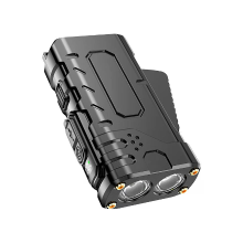 Bikight Hand Crank Noodloze Noodlamp 600mAh 3W 100m Bereik Type C Oplaadbare Dynamo LED Kampeerlichten Twee Voedingsbron