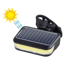 Bikight Solar Fietsachterlicht 600mAh Batterij 6 Lichtmodi Type C Zonne opladen Waterdicht Achterlicht voor MTB Fiets Mo
