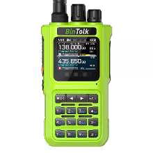 BinTolk BT8000 10W Hoge Vermogen Twee Weg Radio 256CH Brede Band 18 999MHz Draadloze Frequentie Kopie Type C Opladen Blu