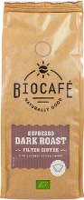 Biocafe Biocafé Filterkoffie Espresso Dark Roast