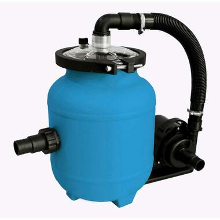 Blue Bay filterpomp   speedclean 4m³   blauw   61x26x25,5 cm   Leen Bakker