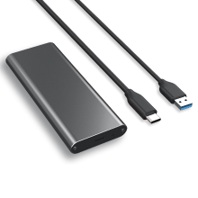 Blueendless M280N M.2 NVME SSD behuizing Type C USB3.1 10Gbps hoge snelheid harde schijf doos aluminium HDD Caddy