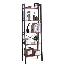 Bobbel Home Parya Home   Kast   Vintage   5 Planken   Zwart
