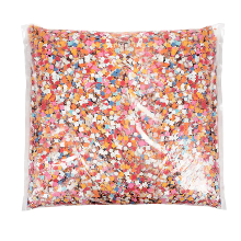 Boland Confetti   1 kilo   multicolor   papier   versiering   feestdecoratie