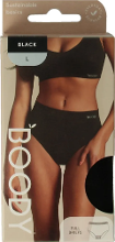 Boody Full Brief Taille Slip Zwart L