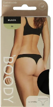 Boody G string Zwart M