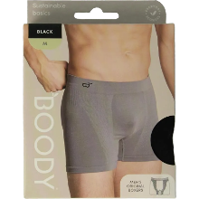 Boody Herenboxer Zwart M