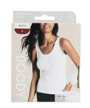 Boody Tank Top Wit S