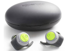 Boompods Boombuds Bluetooth Sport Oordopjes Grijs, Groen