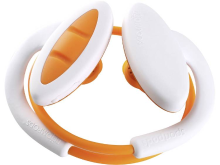 Boompods Sportpods 2 Bluetooth Sport Oordopjes In Ear Headset, Bestand Tegen Zweet Wit, Oranje