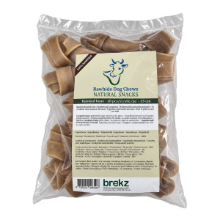 Boon Brekz Rawhide   runderhuidbot geknoopt kauwsnack hond 13 cm 20 stuks