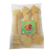 Boon Buffelhuidbot Geknoopt 25 Cm Voor Honden Per 3