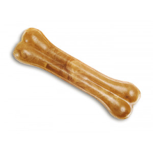 Boon Buffelhuidbot Geperst 13 Cm Voor Honden Per 10