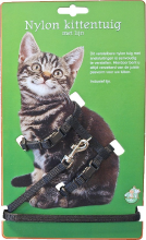 Boon Kittentuig met kliksysteem Zwart