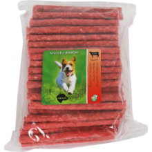 Boon Munchy runderhuid staafjes rood hondensnack 3 x 100 staafjes