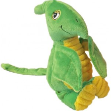 Boon Pluche Dino Hondenspeelgoed Groen