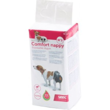 Boon Savic Comfort Nappy hondenluier (12 stuks) Size 6