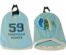 Boony Honden T Shirt Dogsville Giants Blauw #95;_24 Cm