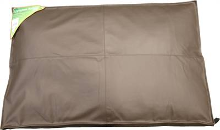 Boony Kussen Pu Leer Bruin #95;_110x70 Cm