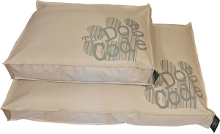 Boony Kussen Waterpr Taupe Dc #95;_75x55 Cm