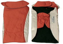 Boony Regenjas Polyester Rood/grijs #95;_46 Cm