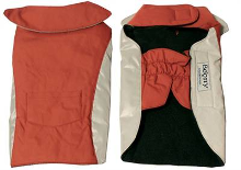 Boony Regenjas Polyester Rood/grijs #95;_48 Cm
