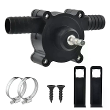 Boorgemotor vloeistofoverplaatsingspomp Zelfaanzuigend Compact Draagbaar Lichtgewicht Water Olie Diesel Pomp Hoge Effici