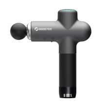Booster BOLUOJUN BOOSTER Lichtzwaard Ruisonderdrukking Smart Hit Massage Gun Diepe Spierpijn Relief Massager Digitale Display Lichaamsont