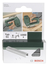 Bosch Accessories 2609255843 Nieten met plat draad Type 54 1000 stuk(s)