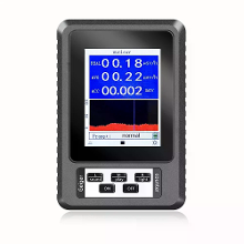 BR 9B XR 1 Nuclear Radiation Detector Color Display Screen Geiger Counter Personal Dosimeter Marble Detectors Beta Gamma