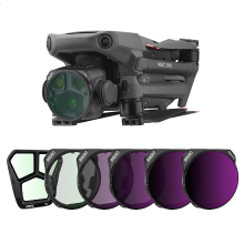 BRDRC cameralensfilterset UV ND8/16/32PL verstelbare CPL voor DJI Mavic 3 PRO RC Drone Quadcopter