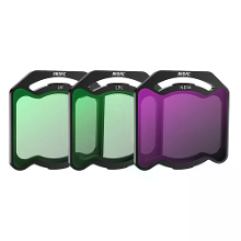 BRDRC FPV camera lenzfilter voor O4 Air Unit Pro RC drone quadcopters van aluminiumlegering, optisch glas UV CPL ND8 ND1
