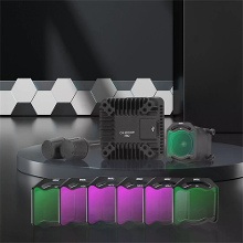BRDRC Sportcamera lensfilter Aluminiumlegering frame Optisch glas UV CPL ND8 ND16 ND32 ND64 Combo set voor O4 Air Unit P