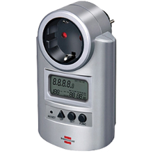 Brennenstuhl Stroom/wattagemeter