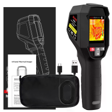 BSIDE HX3A infrarood thermische beeldcamera 240 x 240 resolutie 2,4 inch TFT LCD 25 Hz 2500 mAh oplaadbare batterij Type