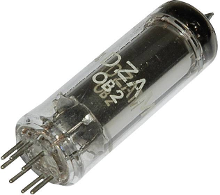 BTB Vertrieb 0 B 2 = 108 C 1 Elektronenbuis Spanningsregelaar 133 V 30 mA Aantal polen: 7 Fitting: B7G 1 stuk(s)