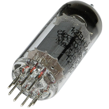 BTB Vertrieb 12 BH 7 Elektronenbuis Dubbeltriode 300 V 4 mA Aantal polen: 9 Fitting: Noval 1 stuk(s)
