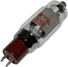 BTB Vertrieb 572 B Elektronenbuis Vermogenstriode 2400 V 250 mA Aantal polen: 4 Fitting: UX 4 1 stuk(s)