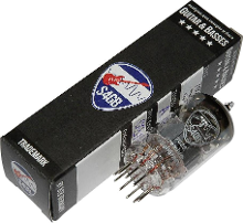 BTB Vertrieb 7025 S4GB Premium Elektronenbuis Geselecteerd voor Gitaren Dubbeltriode Aantal polen: 9 Fitting: Noval 1 stuk(s)