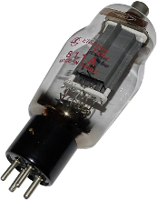 BTB Vertrieb 811 A Elektronenbuis Vermogenstriode 750 V 350 mA Aantal polen: 4 Fitting: UX 5 1 stuk(s)